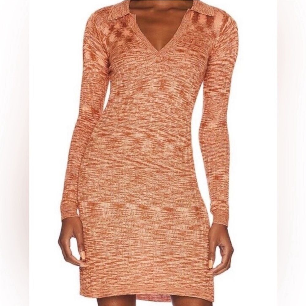 NWT L*SPACE Aria Knit Mini Dress Size M